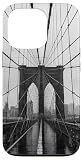 Brooklyn Bridge Photo Art NYC New York City Skyline Brooklyn Case for iPhone 13 Pro