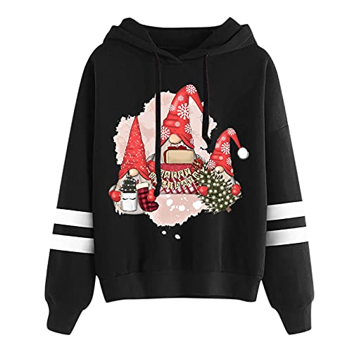 Generisch Sweatshirt Damen Weihnachten Langarm Winter Pullover Damen...