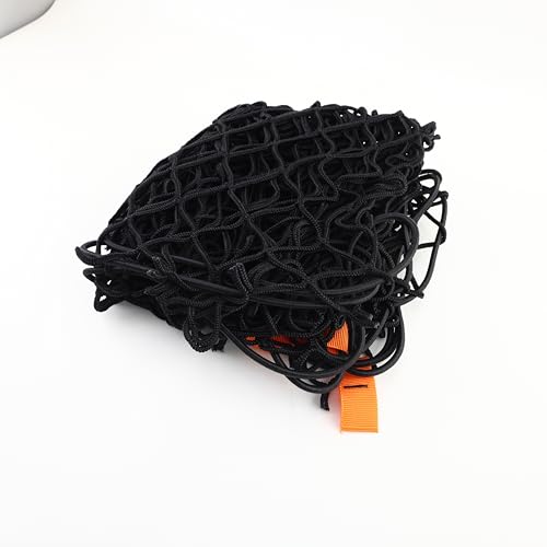 STARLEAPARTS Rete di sicurezza per rimorchi, 1 x 2 m su 2 x 3 m, protezione del carico per rimorchi, rifiuti da giardino, materiali da costruzione