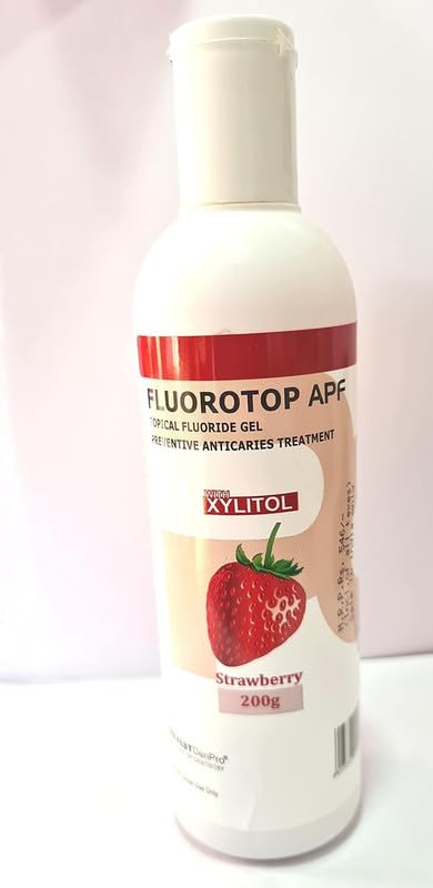 Dental Fluorotop APF Topical Fluoride Gel-200G