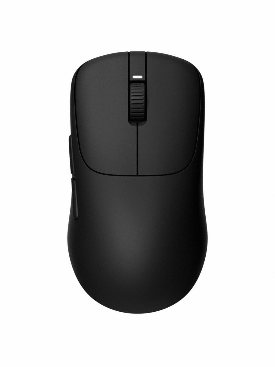 Sony INZONE Mouse-A bezprzewodowa mysz gamingowa, ultralekka (48,4 g), próbkowanie 8000 Hz, czujnik PixArt 30 000 DPI, przełączniki optyczne, bateria 90h, projekt z Fnatic, PC FPS Esports, czarna