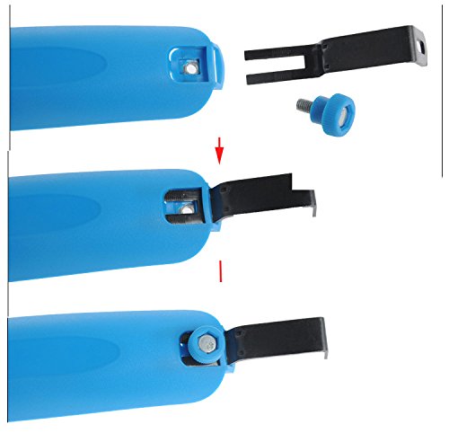 Upanbike Bicycle Front Rear Mudguard Fender Mud Guard Set For Road Mountain Bike Folding Bike #TOP3