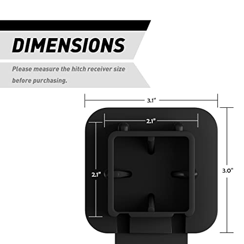 Utsauto Trailer Hitch Cover 2 Inch Paw Prints Tow Trailer Hitch Cover Plug Insert Receiver Tube Cover With Bracket Fits For Jeep Dodge Ram Porsche Mercedes Benz Gmc N1Ssan Toy0Ta Chev Truck 1Pack #TOP2