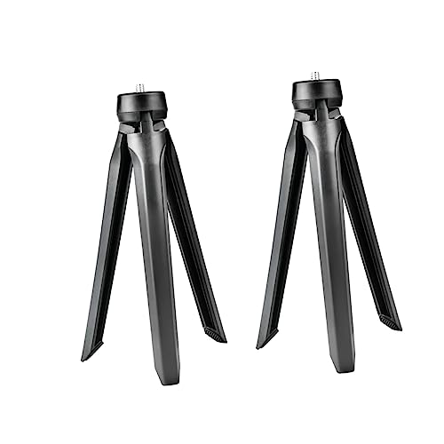 Housoutil 2Pcs Phone Holder Live Streaming Tripod Portable Phone Stand for Video Shooting Picture Taking Lightweight Durable Design for Daily Use and Present Choices