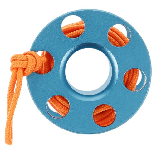 OSOLADY Scuba Diving Spool Reel Compact Dark Finger Spool for Underwater Navigation and Position Marking Essential Diving Accessory for Snorkeling