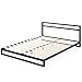 ZINUS Platforma with Headboard Platform Bed Frame, Queen, Black