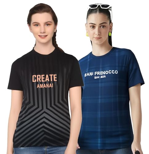 Image of SHAUN Women Dryfit T-Shirt (905W1 $P Pack of 1)
