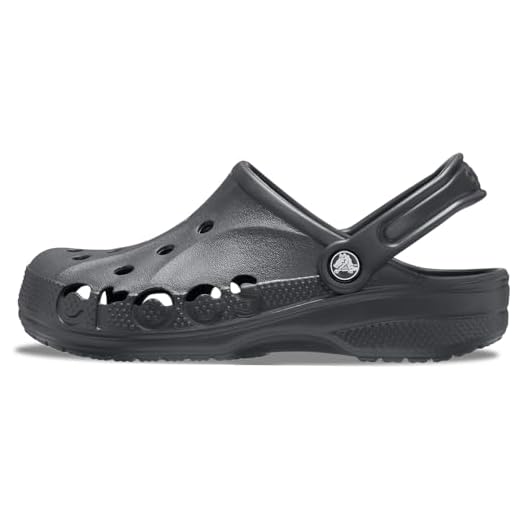 Crocs Baya, Zoccoli Unisex – Adulto, Grigio (Graphite), 42/43 EU