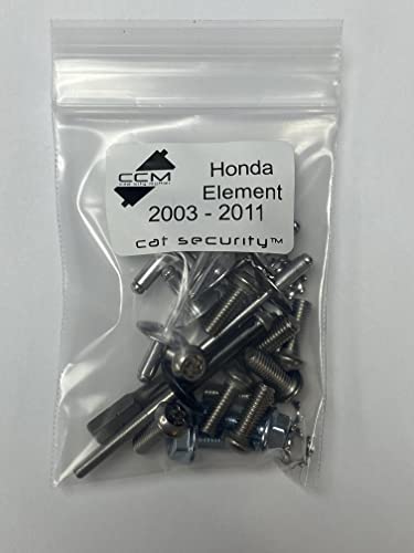 Cat Security™ - Anti-Theft Catalytic Converter Protection Shield, Fits - Honda Element 2003-2011 #TOP4