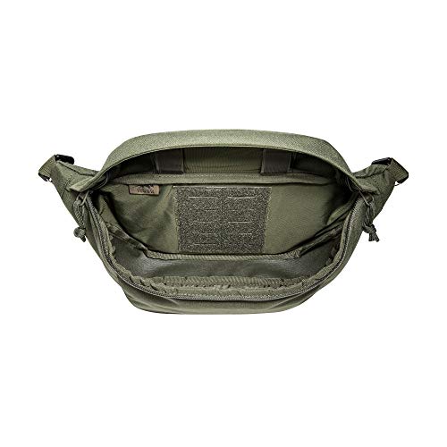 Tasmanian Tiger TT Modular Hip Bag II Taktische universelle Hüft-Tasche mit 5 Litern Volumen, DREI RV-Fächern und Molle-Klett Panel, Gürtel-Tasche für Einsatz, Sport, Trekking, Outdoor, Oliv