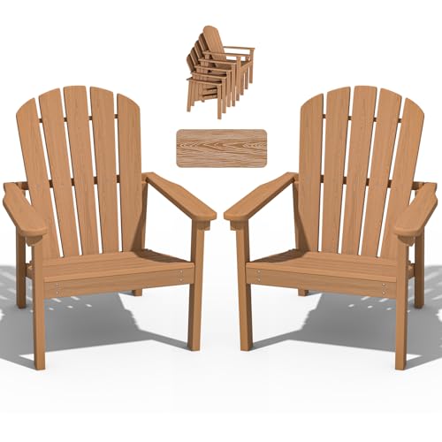 nevilywood Stackable Adirondack Chairs