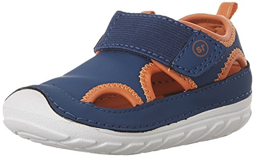 Stride Rite Soft Motion Baby and Toddler Girls Splash Fisherman Sandal