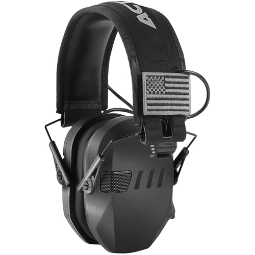 ACT FIRES Shooting Ear Protection NRR 23dB Ear Muffs