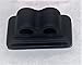 Airpod Watch Strap Holder, Compatible for AirPods Holder, Portable Anti-Lost Silicone Compatible for Apple AirPods Accessories (Black)