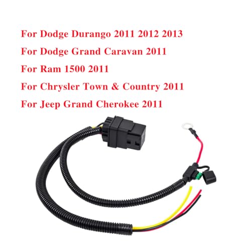 Image of Fuel Pump Relay Wiring Kit fit for 2011-13 Jeep Dodge Ram 1500 Durango Grand Caravan for Chrysler Town & Country for Grand Cherokee