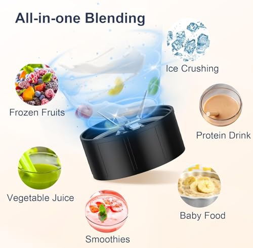Blender For Smoothies And Protein Shakes