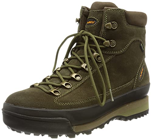 SLOPE MAX SUEDE GTX Olive UK - 8