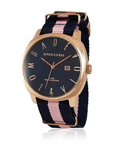 Devota & Lomba Orologio Con Movimento Giapponese Unisex 50 Mm
