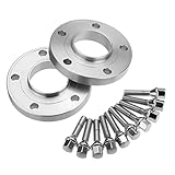 Hub Centric Spacers sorgen für einen festen Sitz auf der Fahrzeugnabe und dem Rad, wodurch Vibrationen reduziert werden. Diese Spacer sind für Rad- und Fahrzeugnabendurchmesser geeignet .