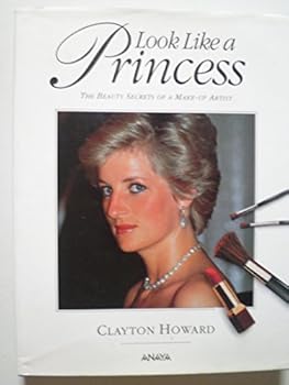 Hardcover Look Like a Princess Book