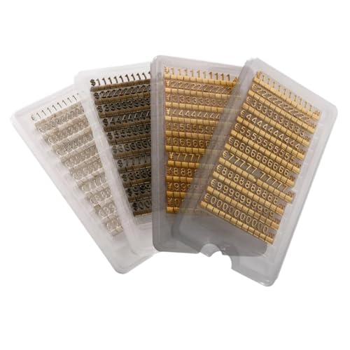 Etiquetas de precio de metal elegantes de 5 cm para joyería y relojes en plateado EUR