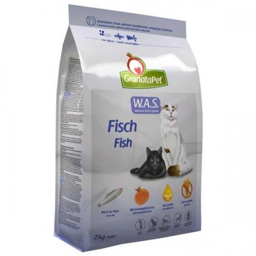 Gran atapet Cat Pesce Adult 2 kg, cibo secco, Gatto Fodera