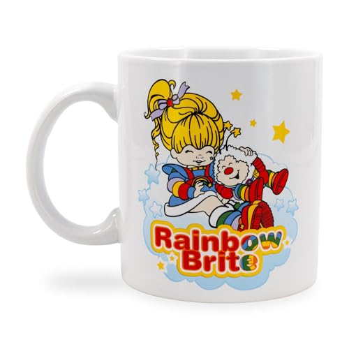 Taza de café cerámica Rainbow Brite 20 onzas miniatura 2