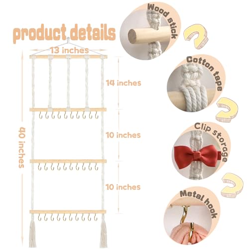 50% Off ALinmo Headband Organizer for Girls - Image 3
