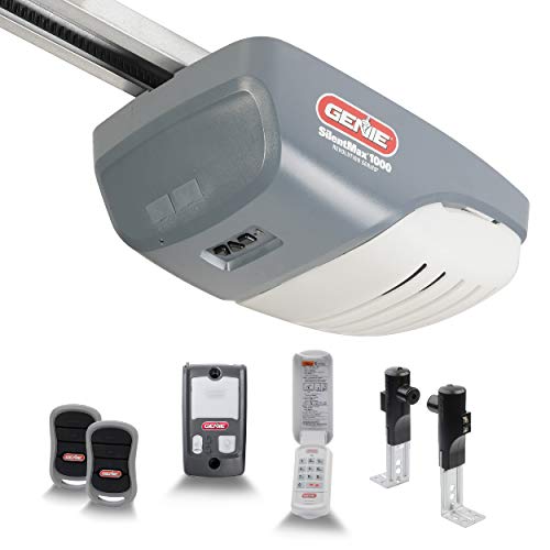 Kit Fixation Bras Ouvre-porte Garage Genie – Bride Rail Carré – Acier Inox