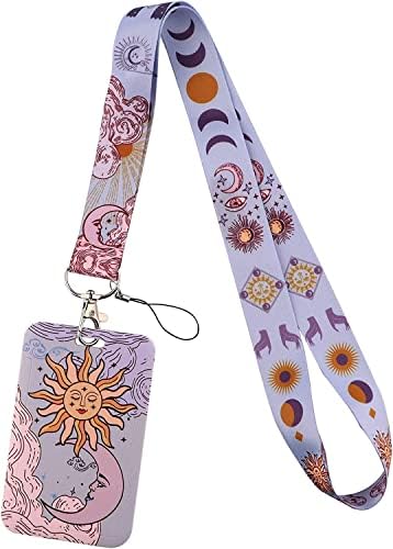 6 Color Creative Lanyard Retractable Nurse Badge Reel Clip Badge Holder Students