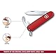 Victorinox Schweizer Taschenmesser, Bantam, Swiss Army Knife, Multitool, 8 Funktionen, Klinge, Dosenöffner, Schraubendreher 5 mm