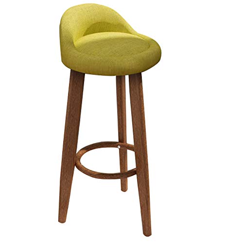 Wowdawn Taburete de bar, patas de taburete de acero inoxidable, ligero y moderno y minimalista, silla de escritorio, carga de 120 kg, varios modelos disponibles