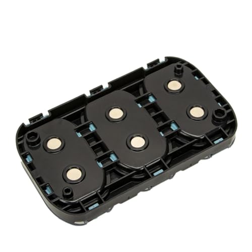 Caixa magnética de equipamento de pesca, caixa magnética de anzol de pesca | Organizador de equipame