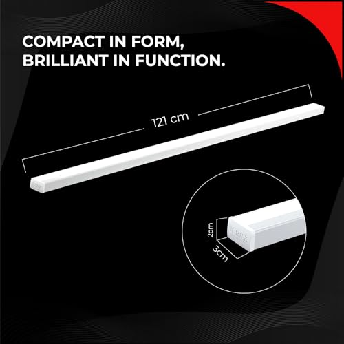 Image of Nortek Essenza+ 20 Watt Led Tubelight Neutral White Led Tube Lights For Home Ideal For Living Room, Bedroom, Office, Commercial And Industrial Space Eco-Friendly, And Cost-Saving Led Light Pack Of 4