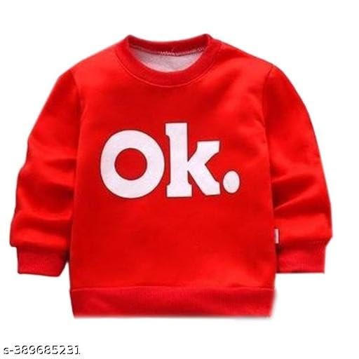 Image of Kids Boy Printed Cotton Blend Full Sleeves Top & Bottom Set