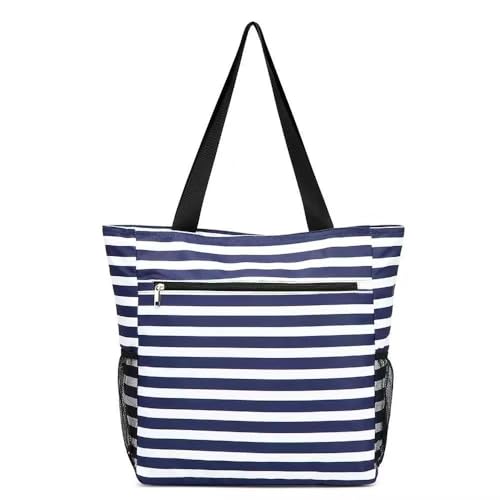 Bolsa de playa con múltiples bolsillos y diseño plegable para máxima versatilidad 6
