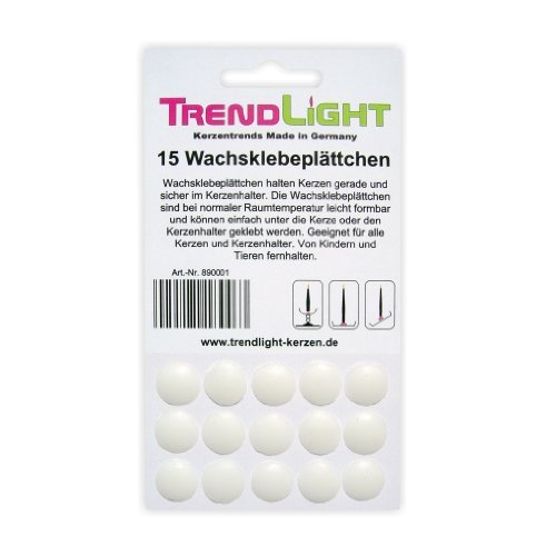 Wachsklebeplättchen 15 Stück wiederverwendbar Cover