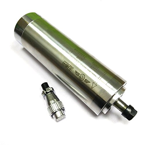Moteur broche CNC 0,8 kW Gowe 220V 24000 tr/min ER11 pour machine de gravure GDZ65-800A