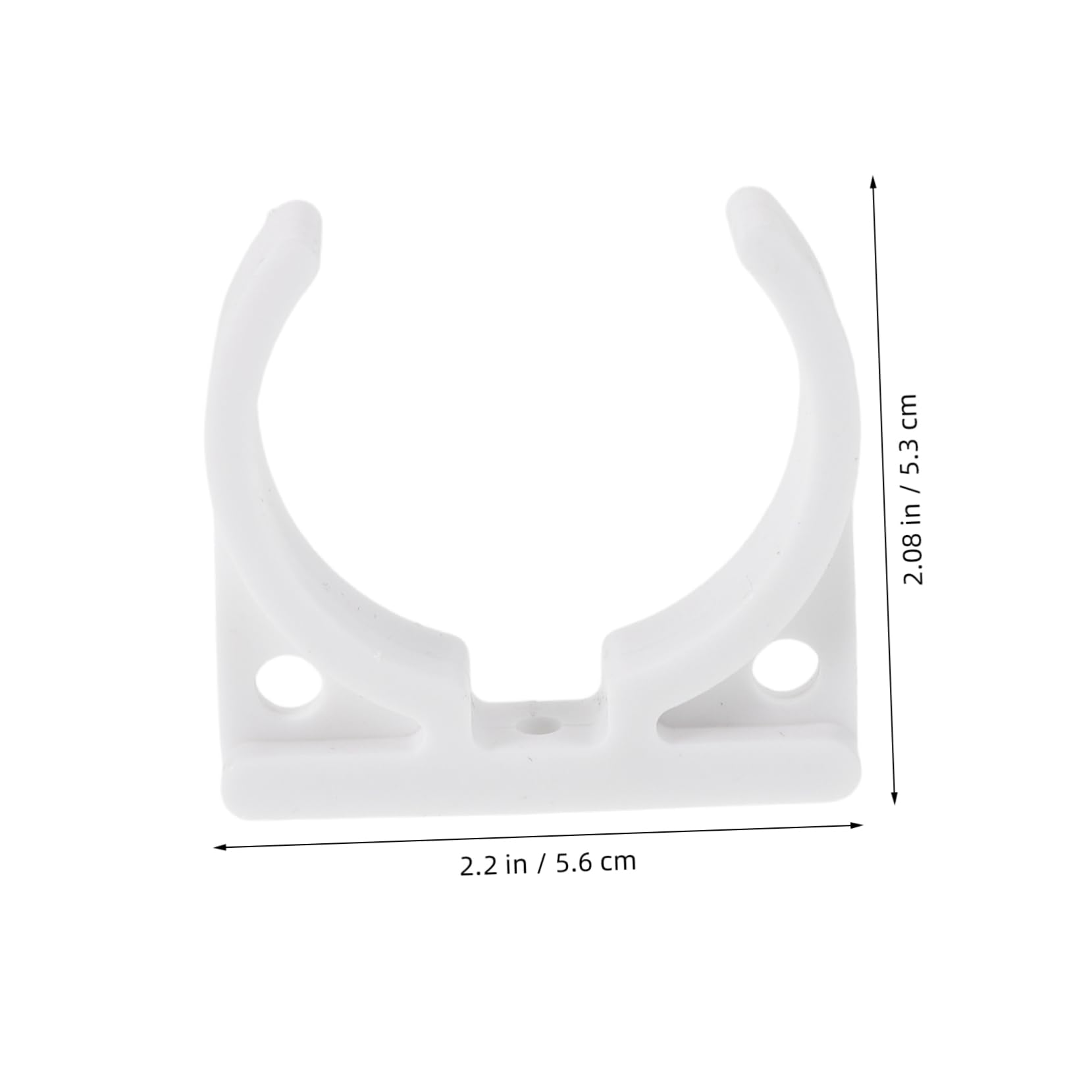 Alipis Water Filter System Parts 10pcs Plastic Clamps Ro Membrane Clip Quick Connect Water Line Locking Clip