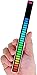 NLIGHTING® rithm recognition light rhythm rythm recognition RGB Voice Activated Pickup Rhythm Light Barra del suono RGB New Upgrade LED barre rgb a musica rythm light grovee lightbar LED in alluminio