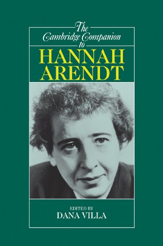 The Cambridge Companion to Hannah Arendt (Cambridge Companions to Philosophy)