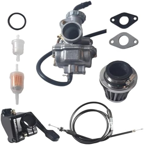 PZ20 Carburetor Kit Fits 125cc 110cc 90cc 70cc 50cc Tao Tao Coolster - View #5