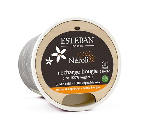 Esteban Recharge 170 G X Świeca zapachowa Neroli x Dom Środowiska Świeca