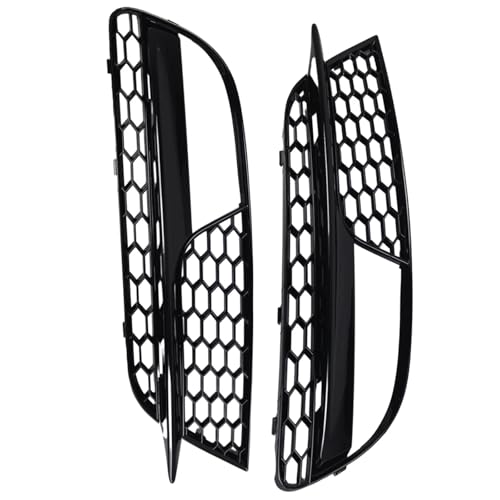 Grille de pare-chocs Audi A5 avec emplacement antibrouillard gauche et droit - 2