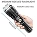 Flashlights High Lumens Rechargeable, 10000LM LED Super Bright Flash Light, Zoomable Linternas with LCD Digital Display, 5 Mode, Waterproof, Powerful Tactical Flashlight for Emergencies Camping Gift