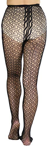 Image of ToBeInStyle Womens High Fashion Sheer Full Footed Vertical Stripe Tights