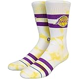 Stance NBA Dyed Socken (43-47, Los Angeles Lakers)