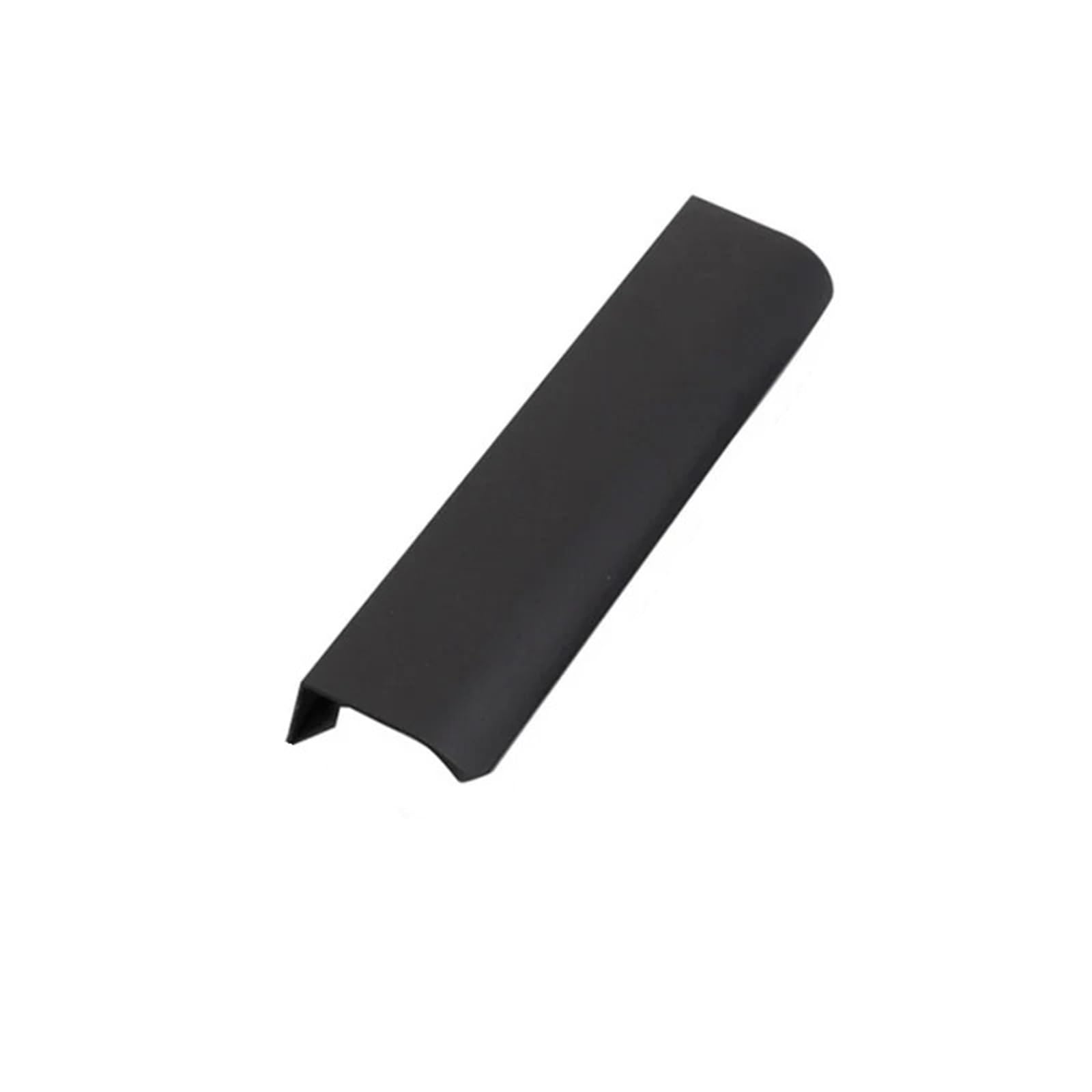 EVWGNPQRV Concealed Drawer Handles, Concealed Cabinet Handle Multicolor(Black 12cm X4cm)
