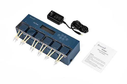 Image of Jecod Jebao Doser 5.6 Bluetooth 6-Channel Auto Dosing Pump | Saltwater Reef Aquarium