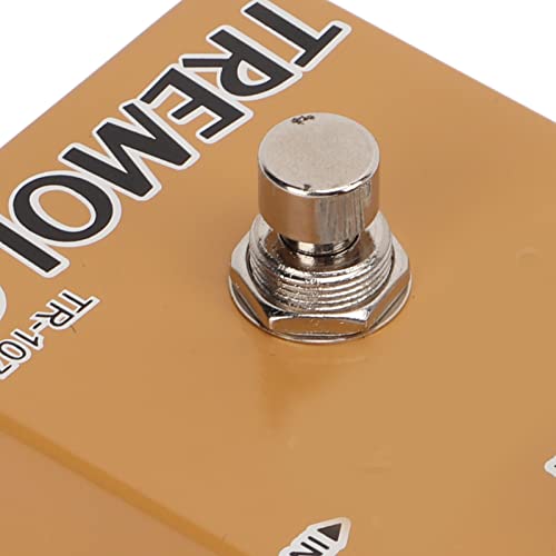pédale de distorsionTremolo Effect Rate Pédales Waveguitar Depth Metal Guitar Monoblock Pédale d’effets Built in 9V… - Les Beatles, Paul McCartney, John Lennon, RIngo Starr, George Harrison pédale de distorsionTremolo Effect Rate Pédales Waveguitar Depth Metal Guitar Monoblock Pédale d'effets Built in 9V… – Image 6